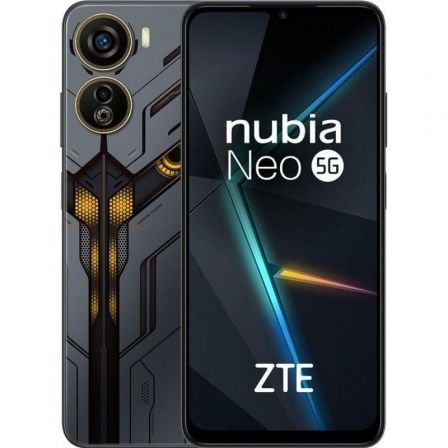 Smartphone ZTE Nubia Neo 8GB/ 256GB/ 6.6"/ Negro_0