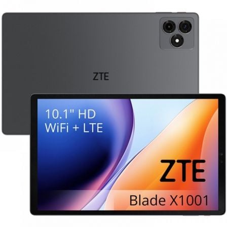 Tablet ZTE Tab Blade X1001 10.1"/ 4GB/ 64GB/ Octacore/ 4G/ Gris_0