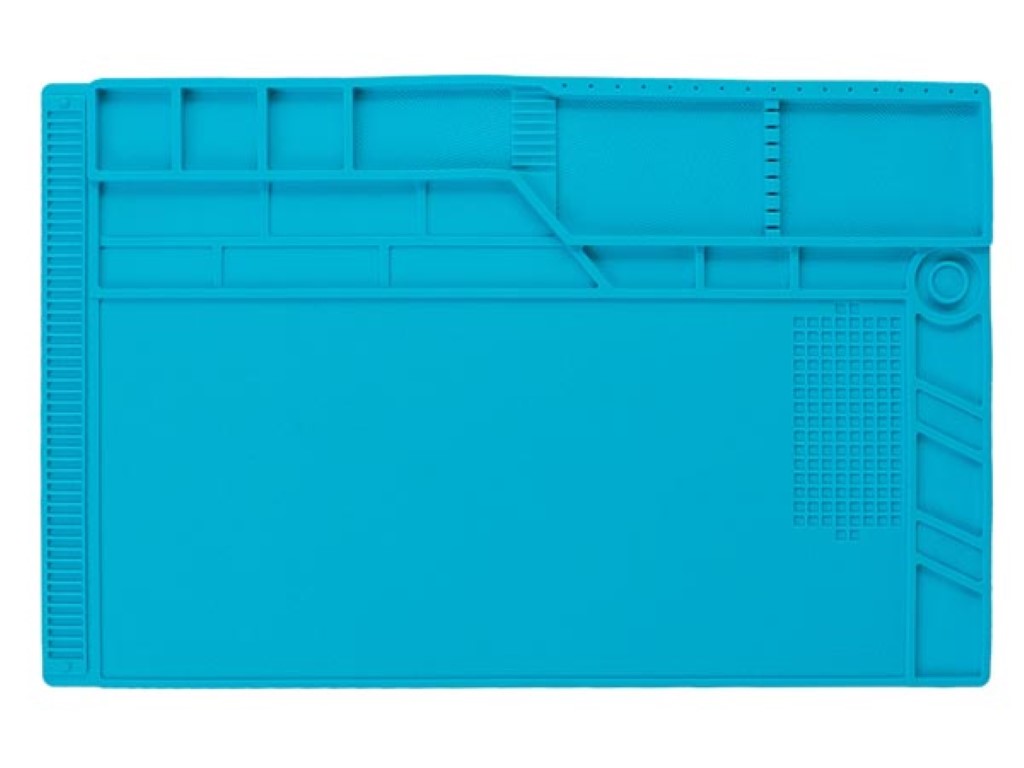 TAPETE DE SOLDAR EM SILICONE - 550 x 350 mm_0