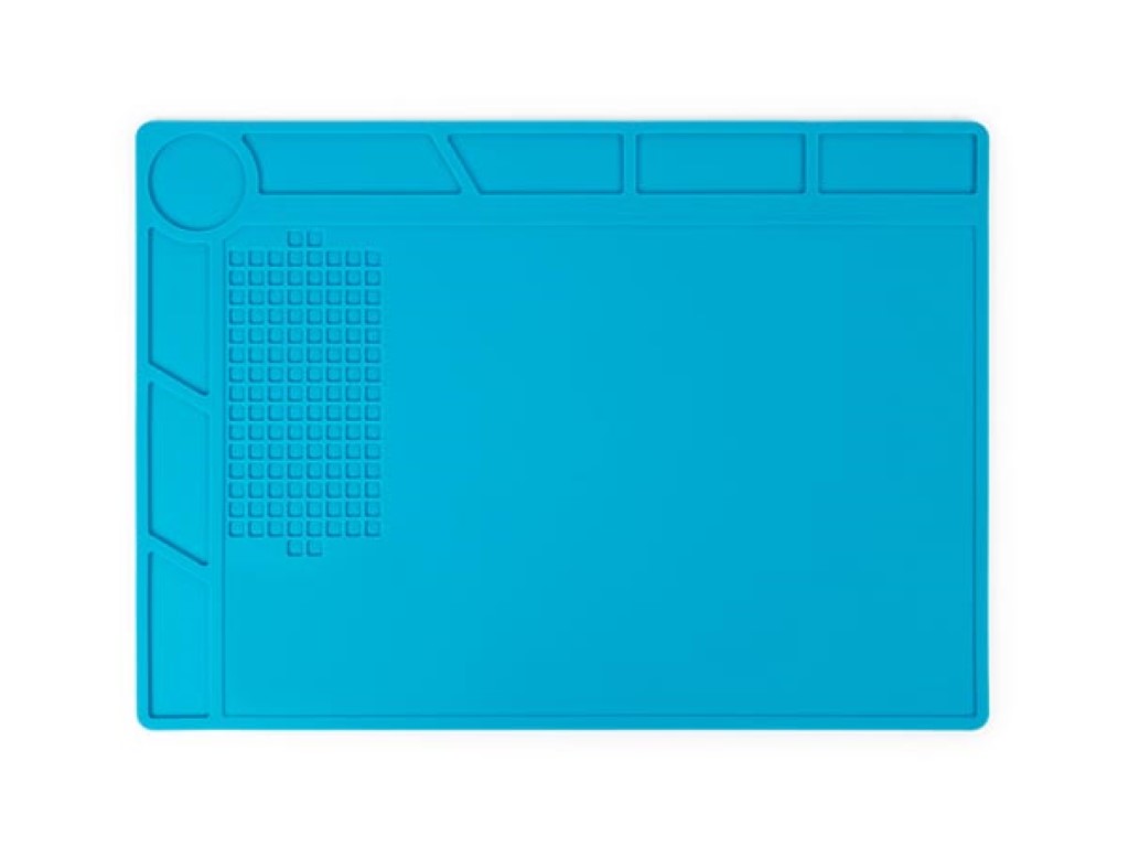 TAPETE DE SOLDAR EM SILICONE - 350 x 250 mm_0