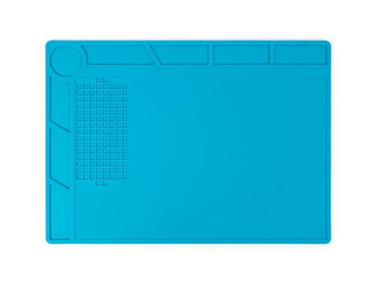 TAPETE DE SOLDAR EM SILICONE - 350 x 250 mm_0