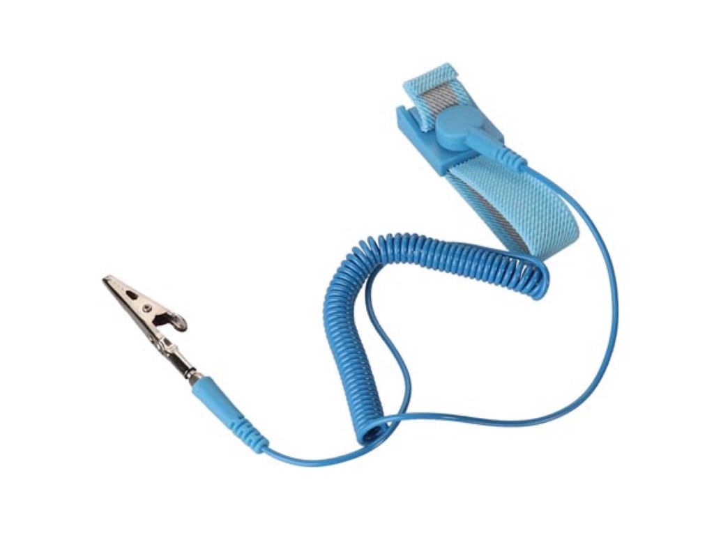 PULSEIRA ANTIESTÁTICA AJUSTÁVEL E ELÁSTICA - AZUL_0