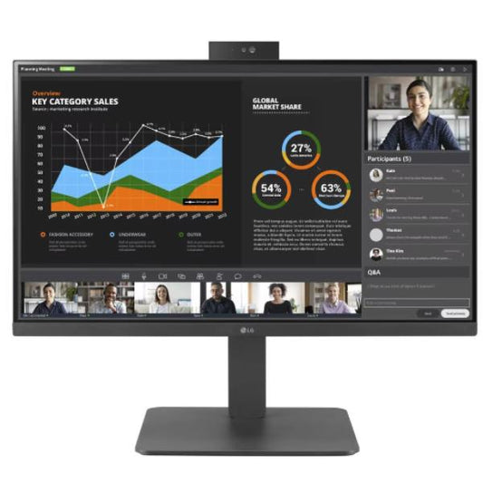 Monitor LG 24BR750C-C.AEU / Preto_0