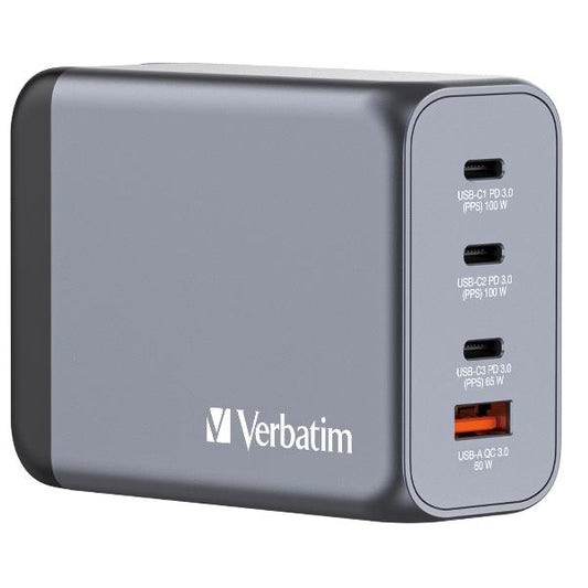 GaN-LadegerÃ¤t 200W, 1x USB-A , 3x USB-C_1
