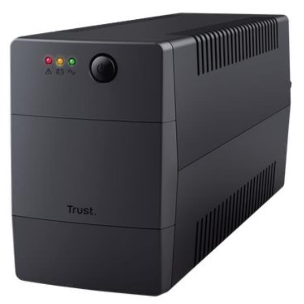 PAXXON 800VA GRUPPO DI CONTINUIT? (UPS) CON 2 PRESE SCHUKO PROTETTE_0