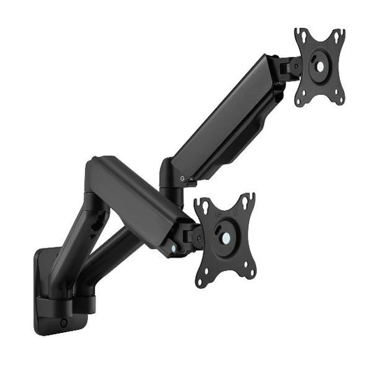 EQUIP ERGO SUPORTE PAREDE 2 MONITORES 17" 32" 2 BRACOS 650138_0