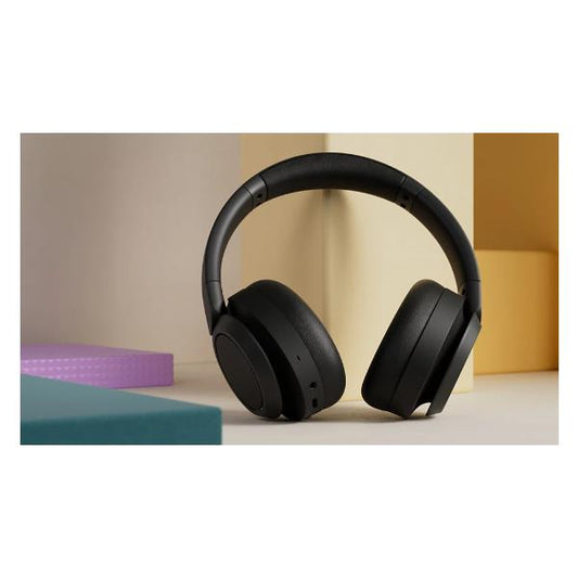 CUFFIE WIRELESS CON MICROFONO CANCELLAZIONE RUMORE BLACK - SERIE 6000_0