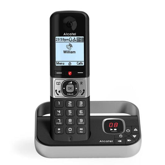 Telefone ALCATEL F890 VOICE SOLO / Preto_0