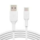 CAVO USB-A TO USB-C PVC 1M TWIN PACK - BIANCO_0