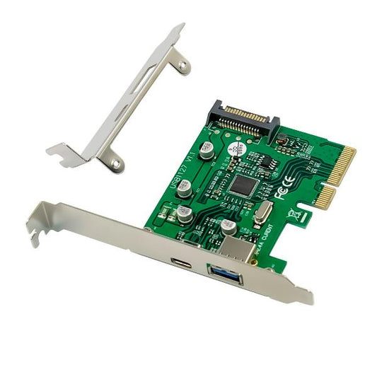 CONCEPTRONIC ADAPTADOR PCIE 1x USB3 1xUSB-C LOW PROFILE_1