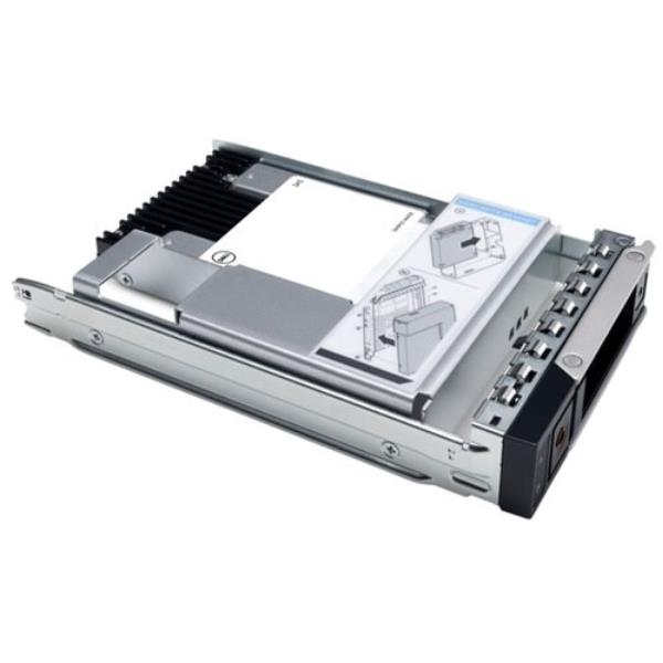 SSD DELL 480GB SATA 2.5" / 3.5" / Preto / 345-BJSM_0