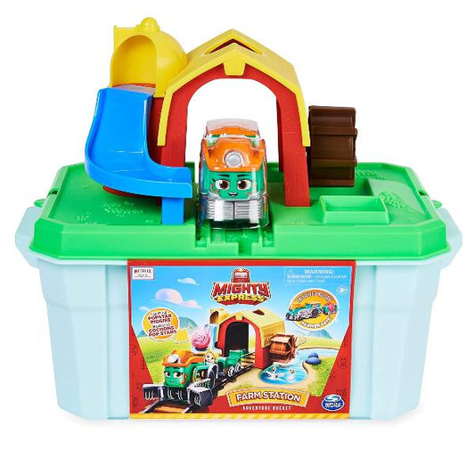 Mighty express playset fattoria_0