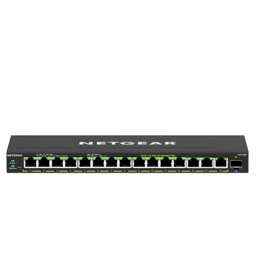 Switch NETGEAR GS316EP / Preto_0