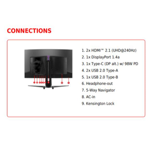 Monitor MSI MPG 321CURX QD-OLED / Preto_0