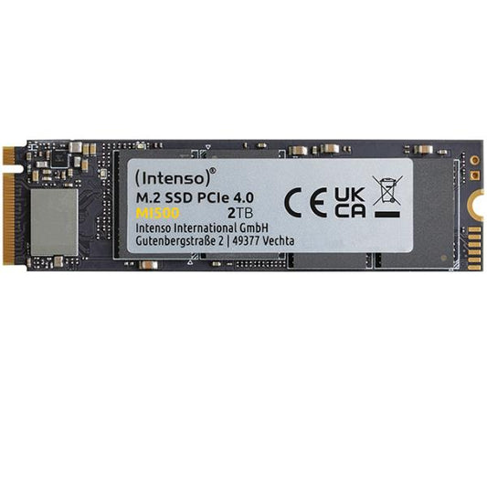 Intenso M.2 SSD MI500 / 2TB / PCIe NVMe Gen 4x4 / Preto_0