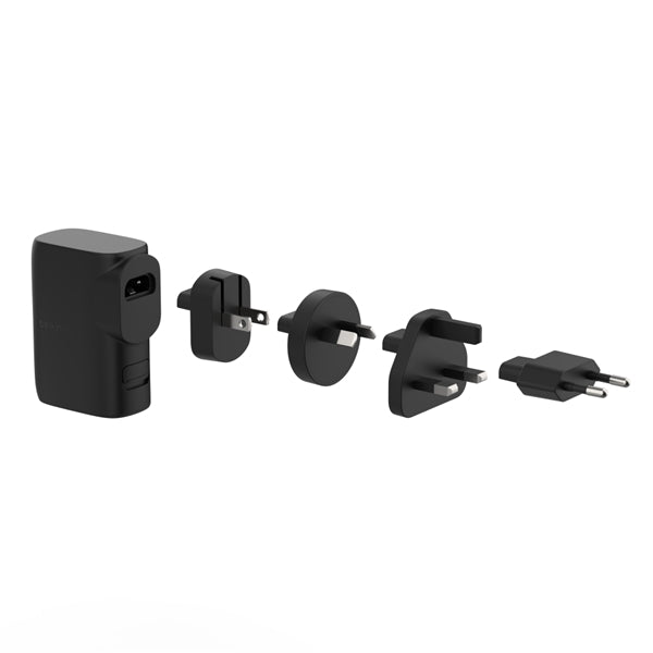 CARICABATTERIA DA MURO E DA VIAGGIO 25W + 5K POWERBANK_1