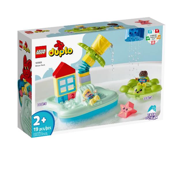 Brinquedo de Construção LEGO / DUPLO Wasserrutsche / 10989_0