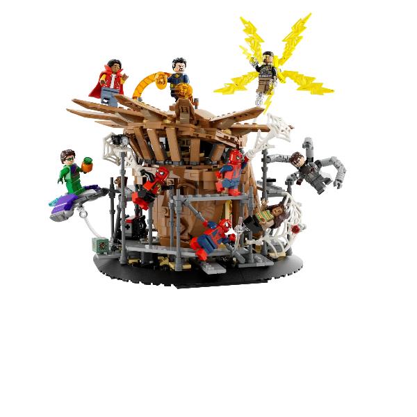 76261 Marvel Super Heroes Spider-Mans groÃŸer Showdowns, Konstruktionsspielzeug_0
