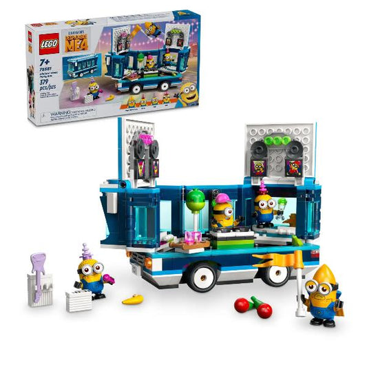 Konstruktionsspielzeug LEGO / Minions Party Bus / 75581_0