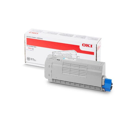Toner OKI 46507615 / Ciano_0