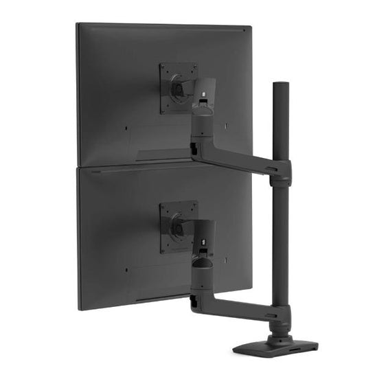 Ergotron LX Dual Monitor Arm schwarz (45-509-224)_0