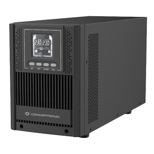 UPS 2000VA 1800W ONLINE TOWER - HID USB, Porta EPO, 6x IEC C13  1 Seriale RS232, 1x USB, E_0