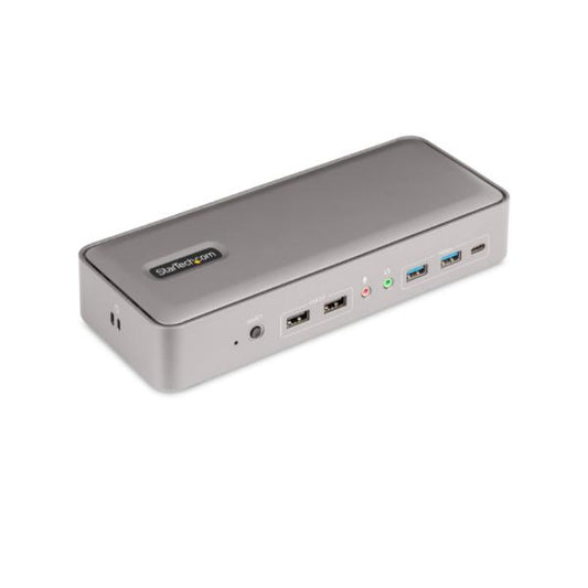 KVM Docking Station USB-C per due laptop_0