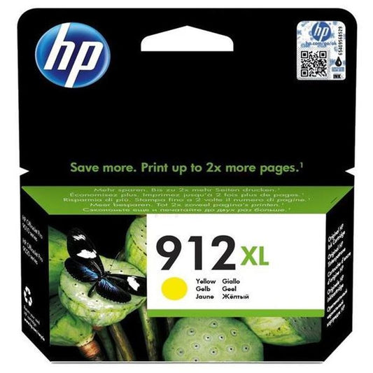 Tinte gel HP / Amarelo Nr. 912XL_0