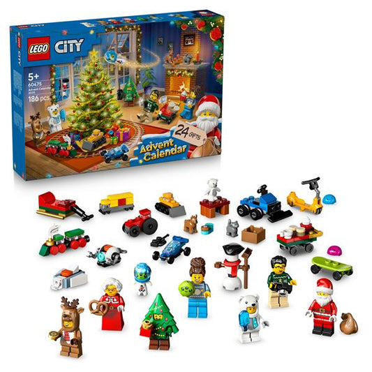 Calendário do Advento LEGO / 60475 / 2025_0