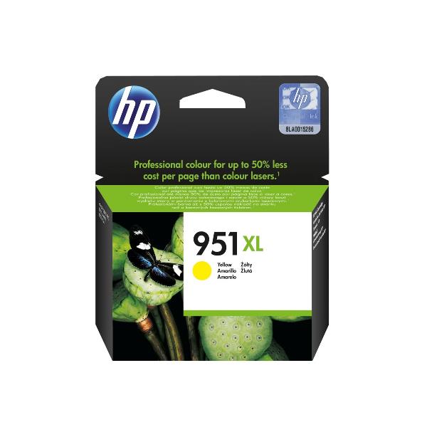 Cartucho de Tinta HP / Amarelo / CN048AE 951XL XL_0
