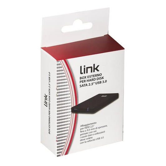 BOX ESTERNO USB 3.0 PER HDD SATA 2,5" FINO A 9,5 MM DI SPESSORE_0