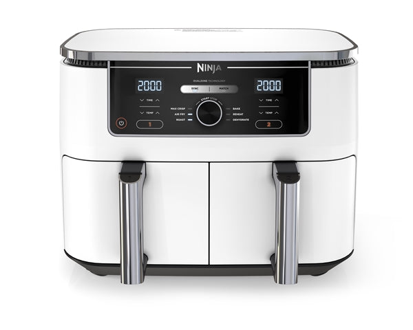 FRIGGITRICE AD ARIA NINJA DUAL ZONE MAX DA 9,5 L - BIANCO_0