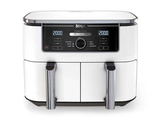 FRIGGITRICE AD ARIA NINJA DUAL ZONE MAX DA 9,5 L - BIANCO_0