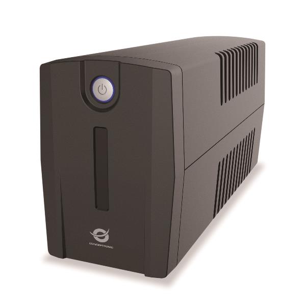 UPS 850VA/480W 12V/7.5Ah, Line Interactive, 2x prese Shuko_0