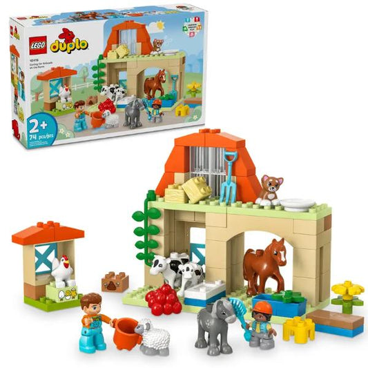 10416 DUPLO Tierpflege auf dem Bauernhof, Konstruktionsspielzeug_0