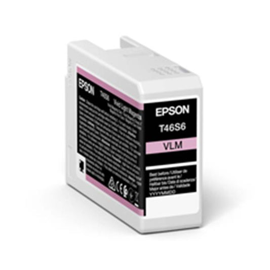 Epson Tintenpatr. viv light mag. T 46S6N 25 ml Ultrachrome Pro 10_0