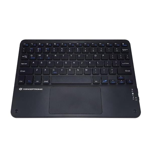 TASTIERA 10" BLUETOOTH 5.4 Qwerty con TouchPad Italiana - Compatibile con Windows, iOS, An_0
