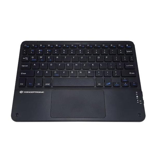 TASTIERA 10" BLUETOOTH 5.4 Qwerty con TouchPad Italiana - Compatibile con Windows, iOS, An_0