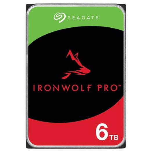 Disco Rígido SEAGATE IronWolf Pro NAS 6 TB / Vermelho_0