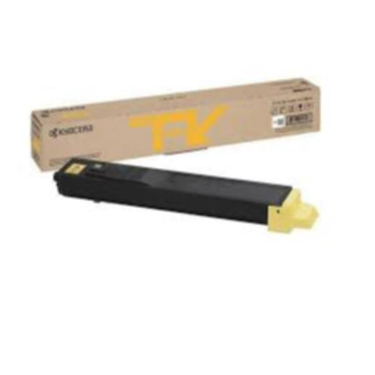Toner Kyocera / Amarelo / 1T02P3ANL0_0