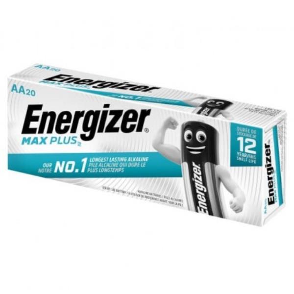 ENERGIZER - Batterie Max Plus AA conf.20 (E301323506)_0
