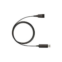 LINK 230 USB Adapter, USB-A Stecker > QD Stecker, Kabel_0