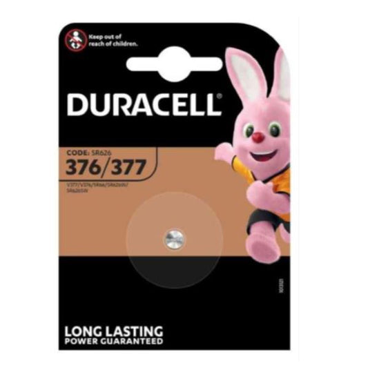 Uhrenbatterie DURACELL / Preto / 1219373_0