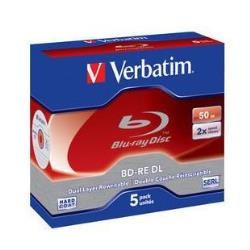 BD-RE DL 50 GB, Blu-ray-Rohlinge_0