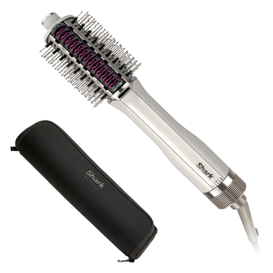 SPAZZOLA E PETTINE LISCIANTE RISCALDATI SHARK SMOOTHSTYLE CON CUSTODIAPROTETTIVA - SETA_0