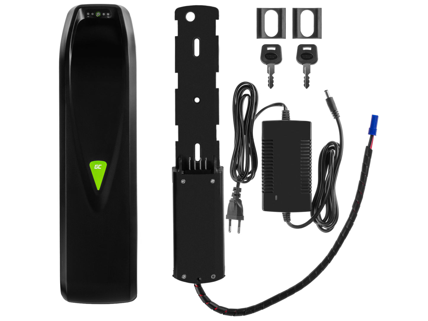 Green Cell® GC PowerMove E-Bike Battery 48V 14.5Ah Li-Ion Down Tube with Charger_5