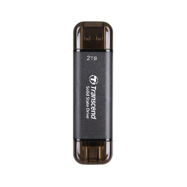 Transcend SSD ESD310C        2TB USB-C USB 3.2 Gen 2x1_0