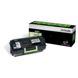 Cartucho Lexmark 622HE / Preto / 62D2H0E_1