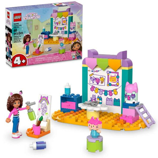 Bastão de Construção LEGO / Multicolorido / 10795 Gabby's Dollhouse_0