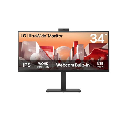 Monitor LG 34BA85QE-B.AEU / Preto_0